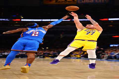 Luka Doncic, Lakers can prove they’re true contenders when facing SGA, Thunder