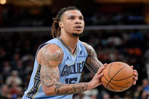 Grizzlies’ Brandon Clarke arrested on drug, driving charges in Arkansas