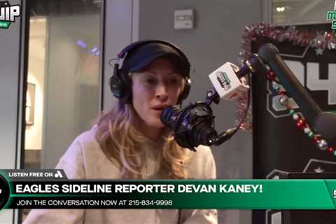 Eagles broadcaster Devan Kaney was blindsided by abrupt firing: ‘It was naive’