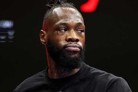 Deontay Wilder Sued by Ex-Fiancée’s Son Over Alleged Abuse, Boxer Denies Claims