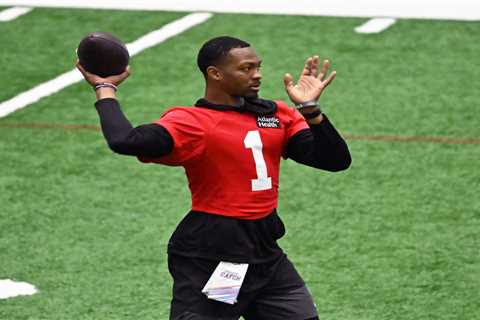 Hendon Hooker getting another chance with Robert Saleh’s Titans after brief Jets tenure