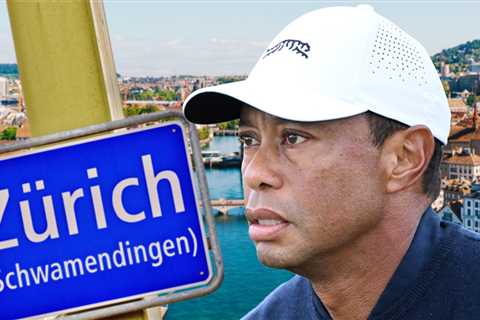 Tiger Woods' Private Plane Lands In Zurich After Vow To Get Treatment, DUI Arrest