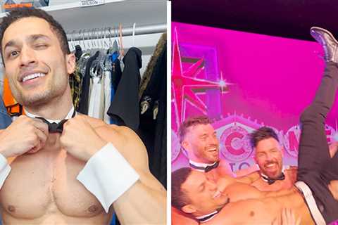 'Love Overboard's David Fuhrmann Joins Chippendales Crew
