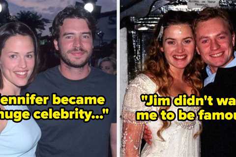 11 Celebrities Whose Partners Literally Couldn't Stand Them Being Famous