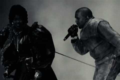 Kanye West Brings Out Lauryn Hill, Travis Scott & More at Sold-Out L.A. Show