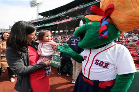 Democrat Gov. Maura Healey, Boston Mayor Michelle Wu booed at Red Sox home opener