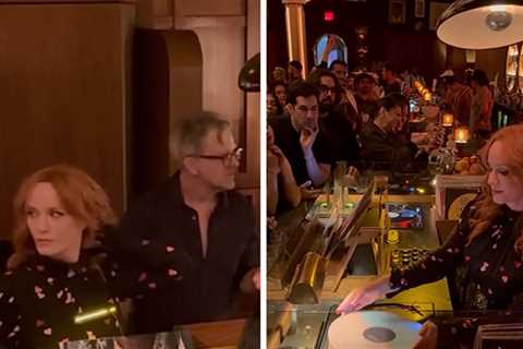 Christina Hendricks Spun a Sick DJ Set, See the Video!