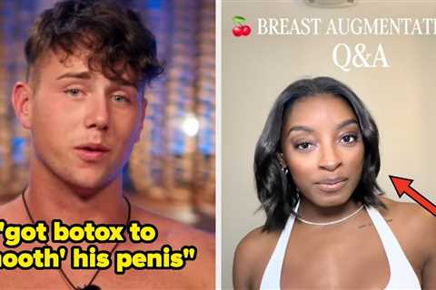 I Know Some Great Doctors: Famous People Got Candid About All The Plastic Surgery They've Gotten,..