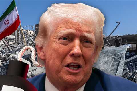 Trump Drops F-Bomb in Easter Message, Threatens Iran