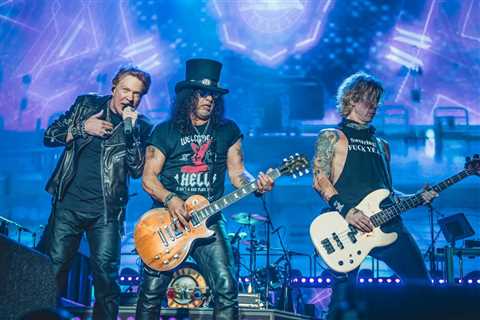 Guns N’ Roses Play Rare Deep Cut Live for First Time in 35 Years at São Paulo Show