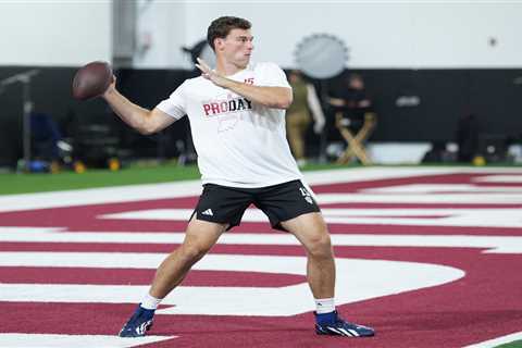Ranking the top 10 quarterbacks in the 2026 NFL Draft