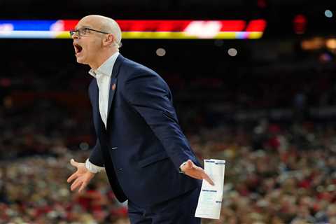 Underdog UConn feels primed for another March Madness title — with juggernaut Michigan in way