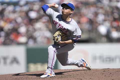 Kodai Senga ‘outstanding’ for Mets in rare outing on regular rest