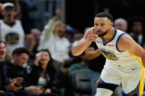 He has risen: Warriors savior Steph Curry resurrected on Easter Sunday