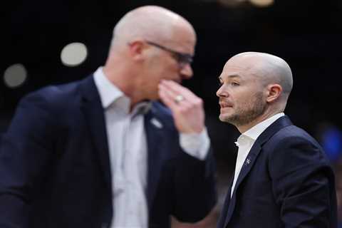 UConn’s Luke Murray pulling double duty with Boston College gig looming