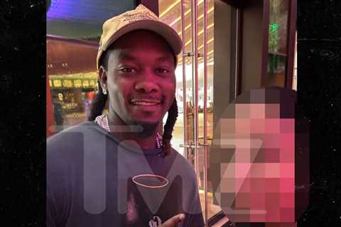 Offset Seen Smiling, Taking Photos With Fans Moments Before Shooting