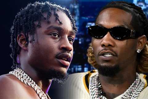 Lil Tjay Instigated Fight Leading to Offset Being Shot, Cops Claim