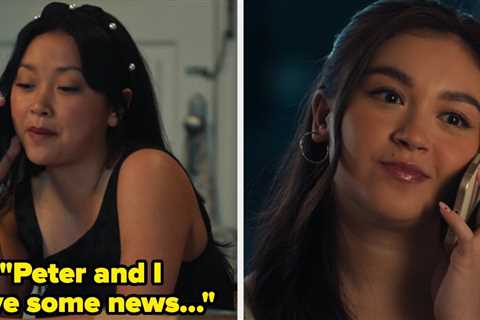 XO, Kitty Gave Us An Update On Lara Jean And Peter K.'s Relationship, And I'm Unwell