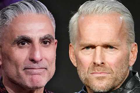Reza Farahan Says He Had Fling, Threesome With Bob Harper