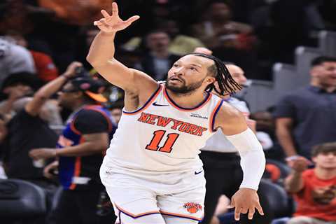 Jalen Brunson, Karl-Anthony Towns find elusive Knicks harmony in key moment