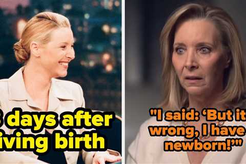 “But It’s Wrong, I Have A Newborn!”: “Friends” Star Lisa Kudrow Recalled Being Convinced To Return..