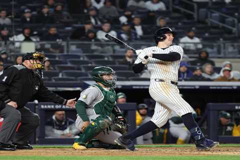 Tino Martinez is pulling for Ben Rice to join an elite Yankees club