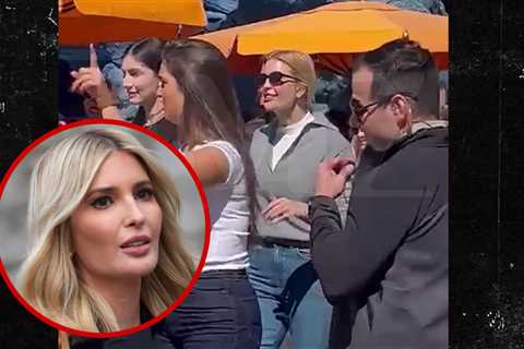 Ivanka Trump Hits Disneyland Paris With Family as Dad Threatened Iran