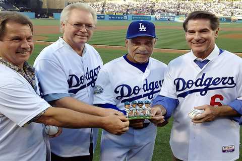 Davey Lopes remembered by Dodgers infield teammates: ‘He was the catalyst’