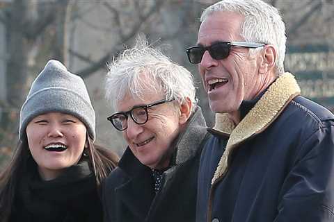 Woody Allen and Soon-Yi Stroll with Jeffrey Epstein in 2013 Pics