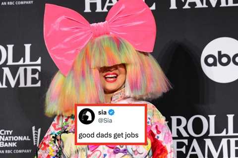 Sia Reacted To Having To Pay $42.5K Monthly In Child Support, Despite Having Primary Custody