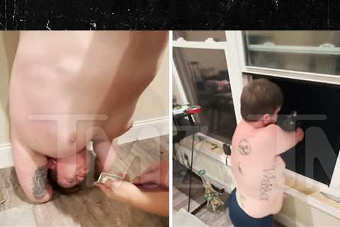 Quadruple Amputee Murder Suspect Snorts Substance, Fires Gun, on Video