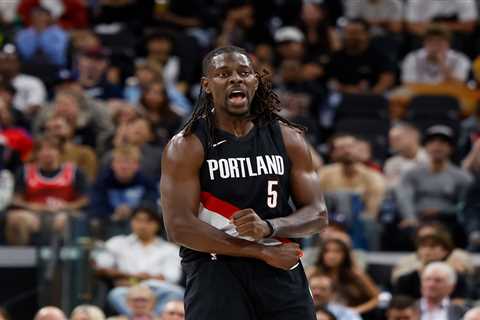 BetMGM bonus code NYPDM1500: Get a 20% first deposit match up to $1,500 for Trail Blazers vs. Spurs