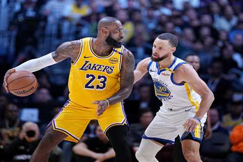 Lakers’ LeBron James, Warriors’ Steph Curry in similar predicaments