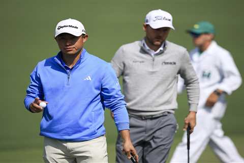 Why Masters’ opening round was toughest Collin Morikawa has ‘ever played’