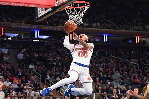 Mike Brown names his probable Knicks rotation players for playoffs