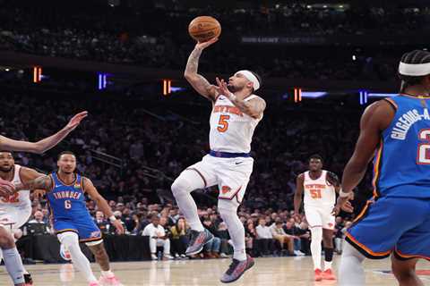 Even as Jose Alvarado falls out of Knicks rotation, he’s waiting for his time — whenever that is