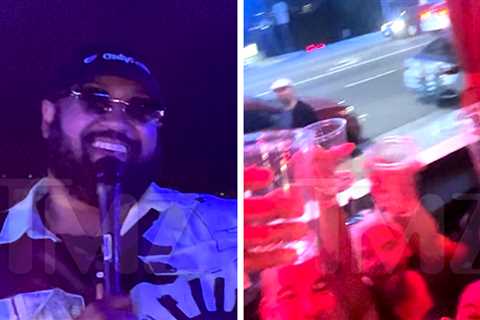 Donnell Rawlings to Host TMZ Comedy Crawl After Mateen Stewart Cracks Up Bus