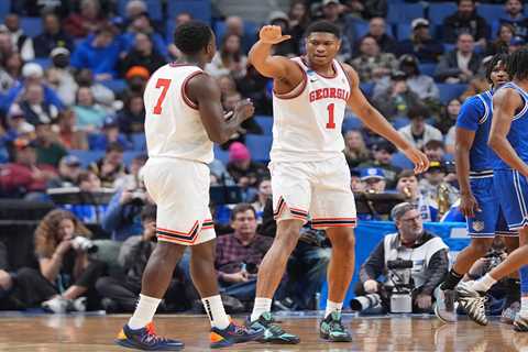 Georgia basketball freshman Kareem Stagg arrested in Bulldogs’ latest vehicular incident
