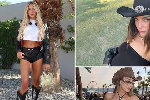 Cowboy Fashion At Coachella ... All The Rage, Yeehaw!