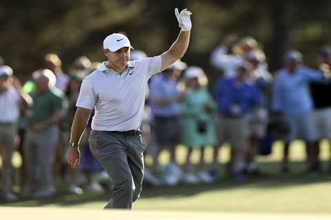 Rory McIlroy can taste second Masters jacket as he takes six-shot lead into weekend