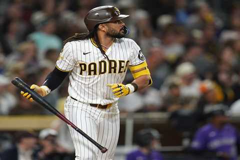 Fernando Tatis Jr. believes ‘baseball gods are really mad’ at him during brutal Padres start