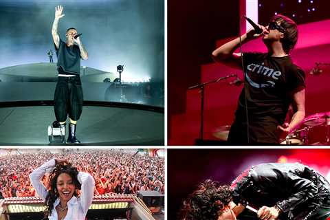 Justin Bieber, Nine Inch Noize, Jack White Lead Coachella Day 2