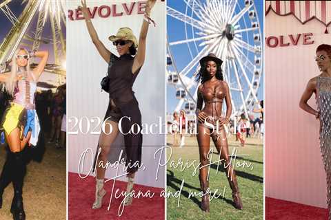 Coachella 2026 Style: Teyana Taylor in Metallic Fishnet, Karrueche in Bec & Bridge, Olandria in..