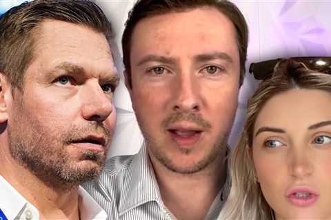 Influencer's Husband Threatens Eric Swalwell After He Allegedly Bombarded Her With Nudes