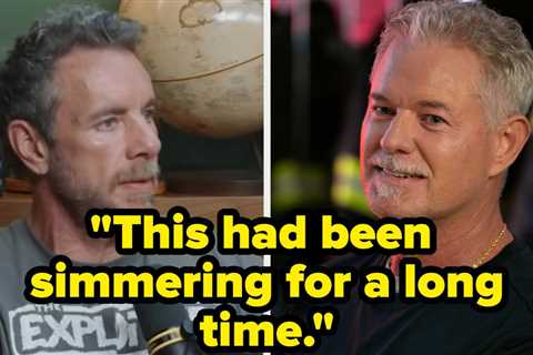 Dax Shepard Revealed The Shocking Reason Why He Hated Eric Dane, And I'm Very Surprised