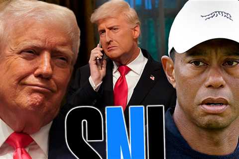 'SNL' Blasts Trump, Tiger, Melania and Hegseth in Hilariously Chaotic Cold Open
