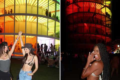 Hot Spots For Photo Ops At Coachella ... Picture Perfect Memories