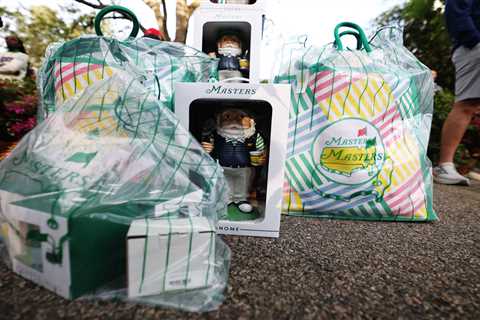 Masters tournament projected to earn about $70M in merch — with fans spending a staggering $277 per ..