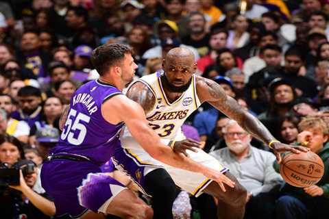 Lakers beat Jazz, finish 2025-26 as fourth seed in West