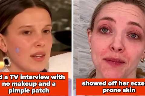 15 Celebrities Who Absolutely Shocked Us All By Revealing Their Completely Natural Faces And Hair